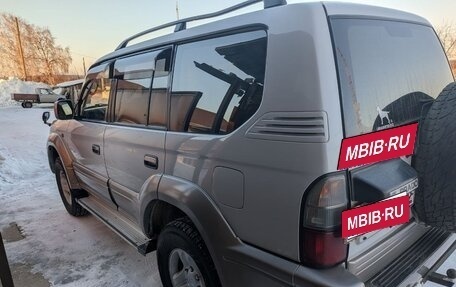 Toyota Land Cruiser Prado 90 рестайлинг, 2000 год, 1 650 000 рублей, 5 фотография