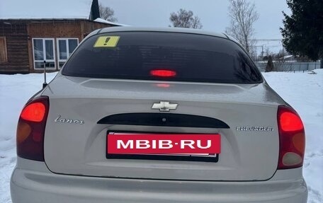 Chevrolet Lanos I, 2008 год, 300 000 рублей, 6 фотография