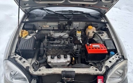 Chevrolet Lanos I, 2008 год, 300 000 рублей, 10 фотография