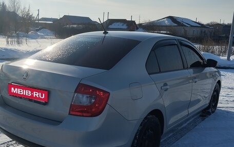 Skoda Rapid I, 2015 год, 655 000 рублей, 4 фотография
