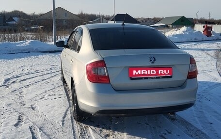 Skoda Rapid I, 2015 год, 655 000 рублей, 3 фотография