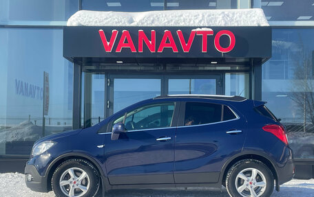 Opel Mokka I, 2013 год, 955 000 рублей, 4 фотография