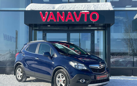 Opel Mokka I, 2013 год, 955 000 рублей, 3 фотография