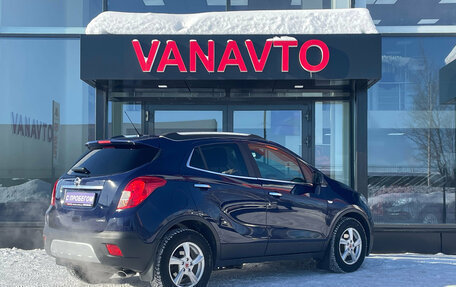 Opel Mokka I, 2013 год, 955 000 рублей, 6 фотография