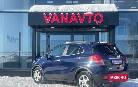 Opel Mokka I, 2013 год, 955 000 рублей, 8 фотография