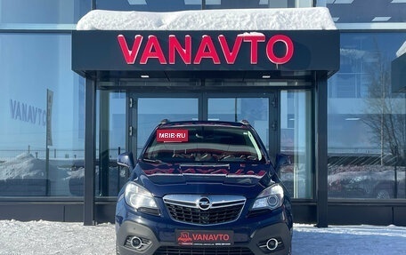 Opel Mokka I, 2013 год, 955 000 рублей, 2 фотография