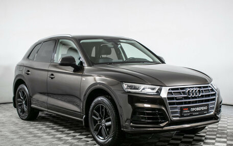 Audi Q5, 2019 год, 3 700 000 рублей, 3 фотография