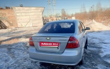 Chevrolet Aveo III, 2007 год, 180 000 рублей, 2 фотография