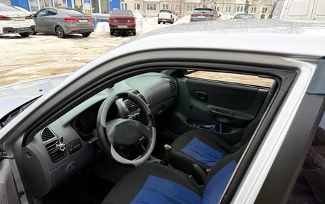 Hyundai Accent II, 2007 год, 420 000 рублей, 7 фотография