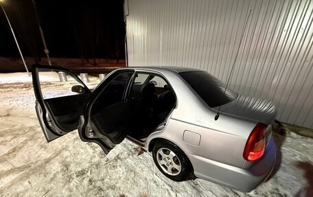 Hyundai Accent II, 2007 год, 420 000 рублей, 5 фотография