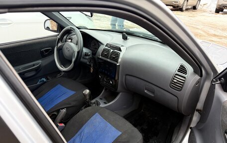 Hyundai Accent II, 2007 год, 420 000 рублей, 6 фотография