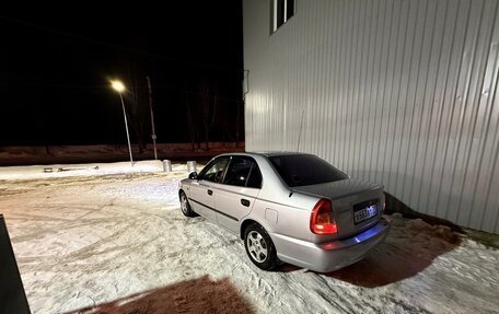 Hyundai Accent II, 2007 год, 420 000 рублей, 2 фотография