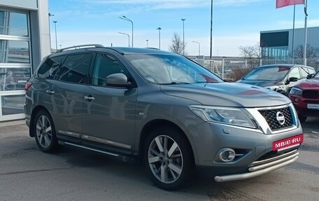 Nissan Pathfinder, 2014 год, 1 468 000 рублей, 3 фотография