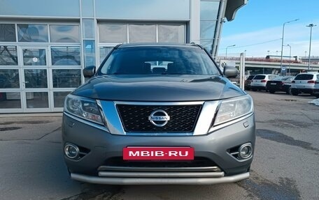 Nissan Pathfinder, 2014 год, 1 468 000 рублей, 2 фотография