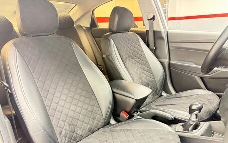 Hyundai Solaris II рестайлинг, 2018 год, 1 164 000 рублей, 17 фотография