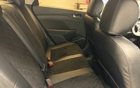 Hyundai Solaris II рестайлинг, 2018 год, 1 164 000 рублей, 15 фотография