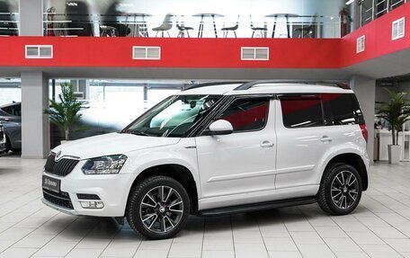 Skoda Yeti I рестайлинг, 2014 год, 950 000 рублей, 1 фотография