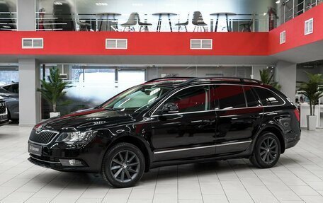 Skoda Superb III рестайлинг, 2013 год, 1 355 000 рублей, 1 фотография