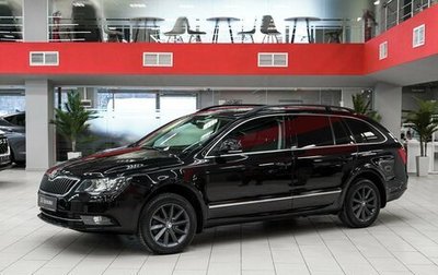 Skoda Superb III рестайлинг, 2013 год, 1 355 000 рублей, 1 фотография