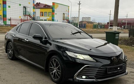 Toyota Camry, 2019 год, 2 750 000 рублей, 1 фотография