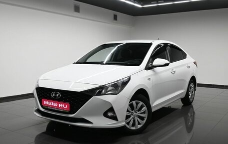 Hyundai Solaris II рестайлинг, 2021 год, 1 475 000 рублей, 1 фотография