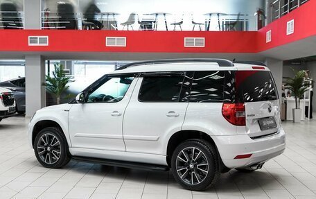 Skoda Yeti I рестайлинг, 2014 год, 950 000 рублей, 4 фотография