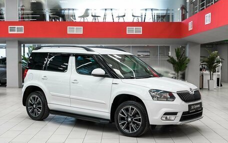 Skoda Yeti I рестайлинг, 2014 год, 950 000 рублей, 3 фотография