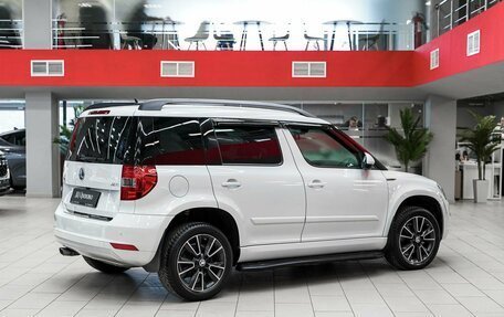 Skoda Yeti I рестайлинг, 2014 год, 950 000 рублей, 2 фотография