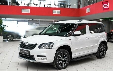 Skoda Yeti I рестайлинг, 2014 год, 950 000 рублей, 5 фотография