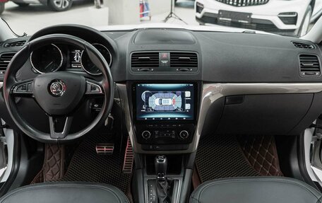 Skoda Yeti I рестайлинг, 2014 год, 950 000 рублей, 10 фотография