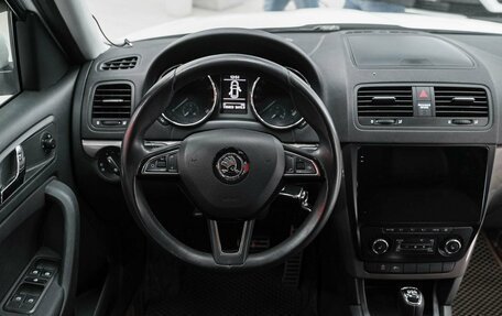 Skoda Yeti I рестайлинг, 2014 год, 950 000 рублей, 12 фотография