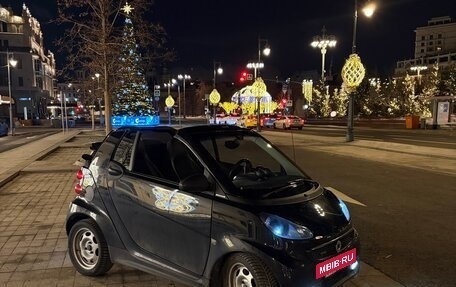 Smart Fortwo III, 2008 год, 750 000 рублей, 13 фотография