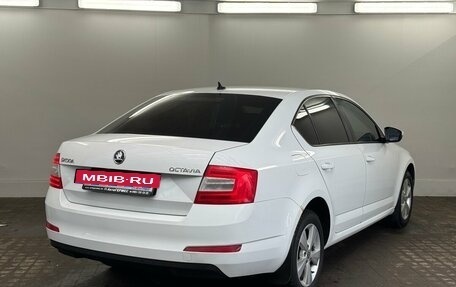 Skoda Octavia, 2017 год, 1 390 000 рублей, 4 фотография