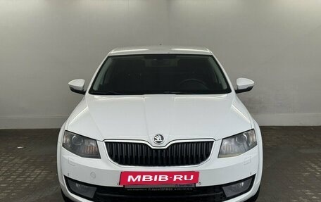 Skoda Octavia, 2017 год, 1 390 000 рублей, 2 фотография