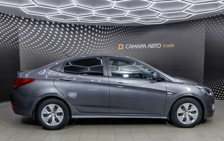 Hyundai Solaris II рестайлинг, 2016 год, 1 064 000 рублей, 5 фотография