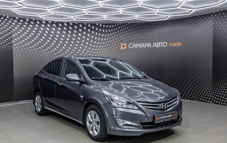 Hyundai Solaris II рестайлинг, 2016 год, 1 064 000 рублей, 3 фотография