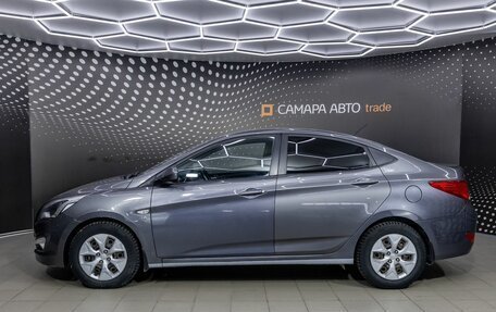 Hyundai Solaris II рестайлинг, 2016 год, 1 064 000 рублей, 6 фотография