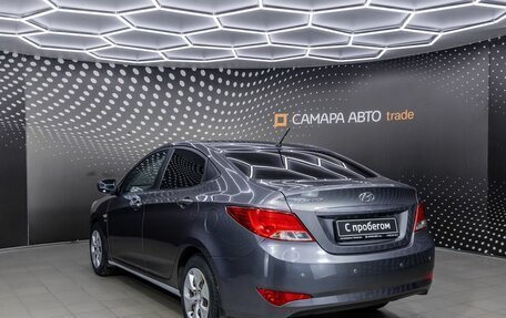 Hyundai Solaris II рестайлинг, 2016 год, 1 064 000 рублей, 4 фотография