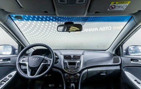 Hyundai Solaris II рестайлинг, 2016 год, 1 064 000 рублей, 13 фотография