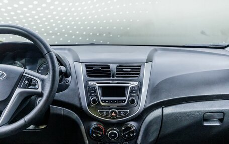 Hyundai Solaris II рестайлинг, 2016 год, 1 064 000 рублей, 16 фотография