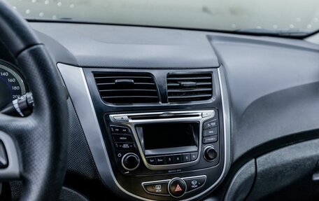 Hyundai Solaris II рестайлинг, 2016 год, 1 064 000 рублей, 17 фотография