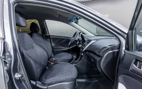 Hyundai Solaris II рестайлинг, 2016 год, 1 064 000 рублей, 25 фотография