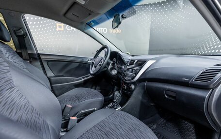 Hyundai Solaris II рестайлинг, 2016 год, 1 064 000 рублей, 22 фотография