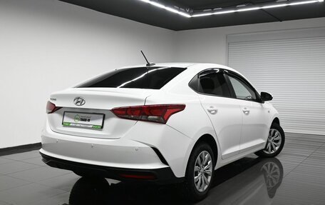 Hyundai Solaris II рестайлинг, 2021 год, 1 475 000 рублей, 2 фотография