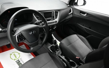 Hyundai Solaris II рестайлинг, 2021 год, 1 475 000 рублей, 9 фотография