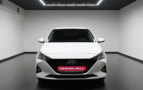 Hyundai Solaris II рестайлинг, 2021 год, 1 475 000 рублей, 3 фотография