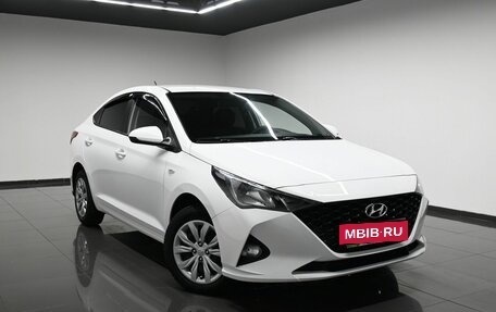 Hyundai Solaris II рестайлинг, 2021 год, 1 475 000 рублей, 6 фотография