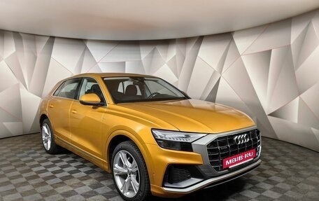 Audi Q8 I, 2018 год, 6 580 000 рублей, 3 фотография