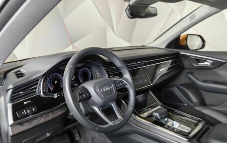 Audi Q8 I, 2018 год, 6 580 000 рублей, 19 фотография