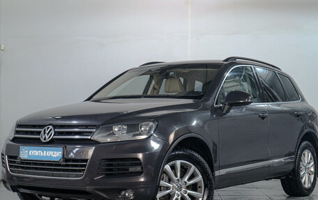 Volkswagen Touareg III, 2011 год, 1 629 000 рублей, 3 фотография